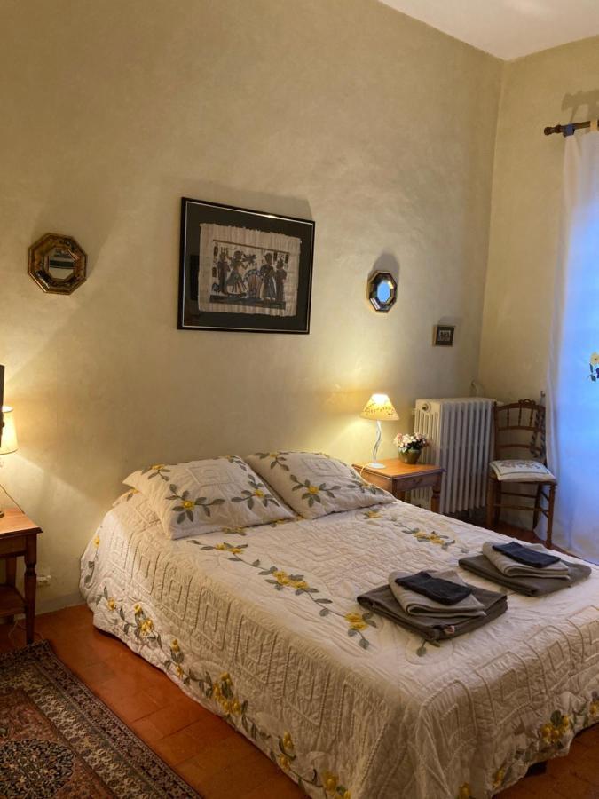 Gite Belle Vue Bed & Breakfast Visan Bagian luar foto