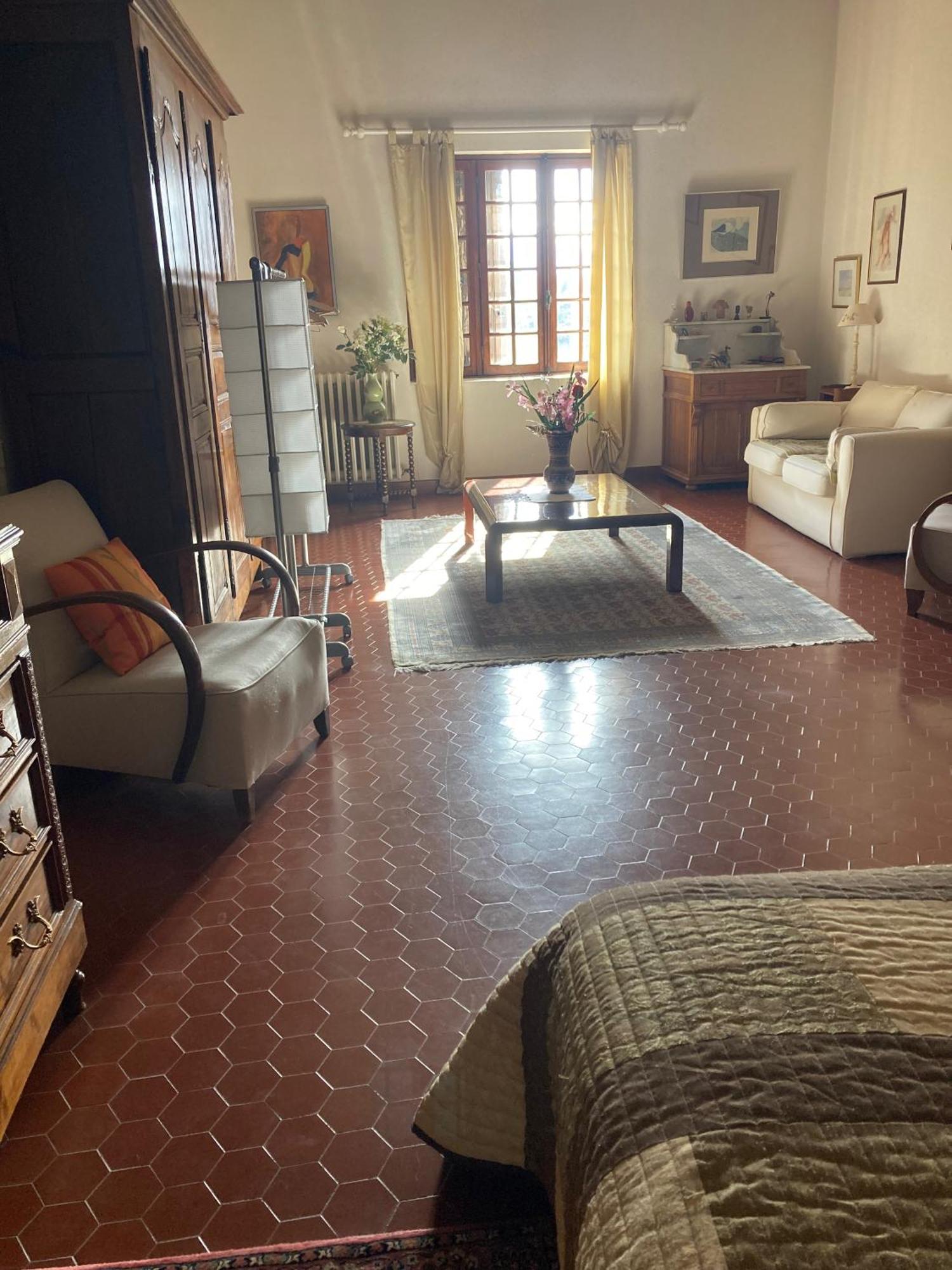 Gite Belle Vue Bed & Breakfast Visan Bagian luar foto