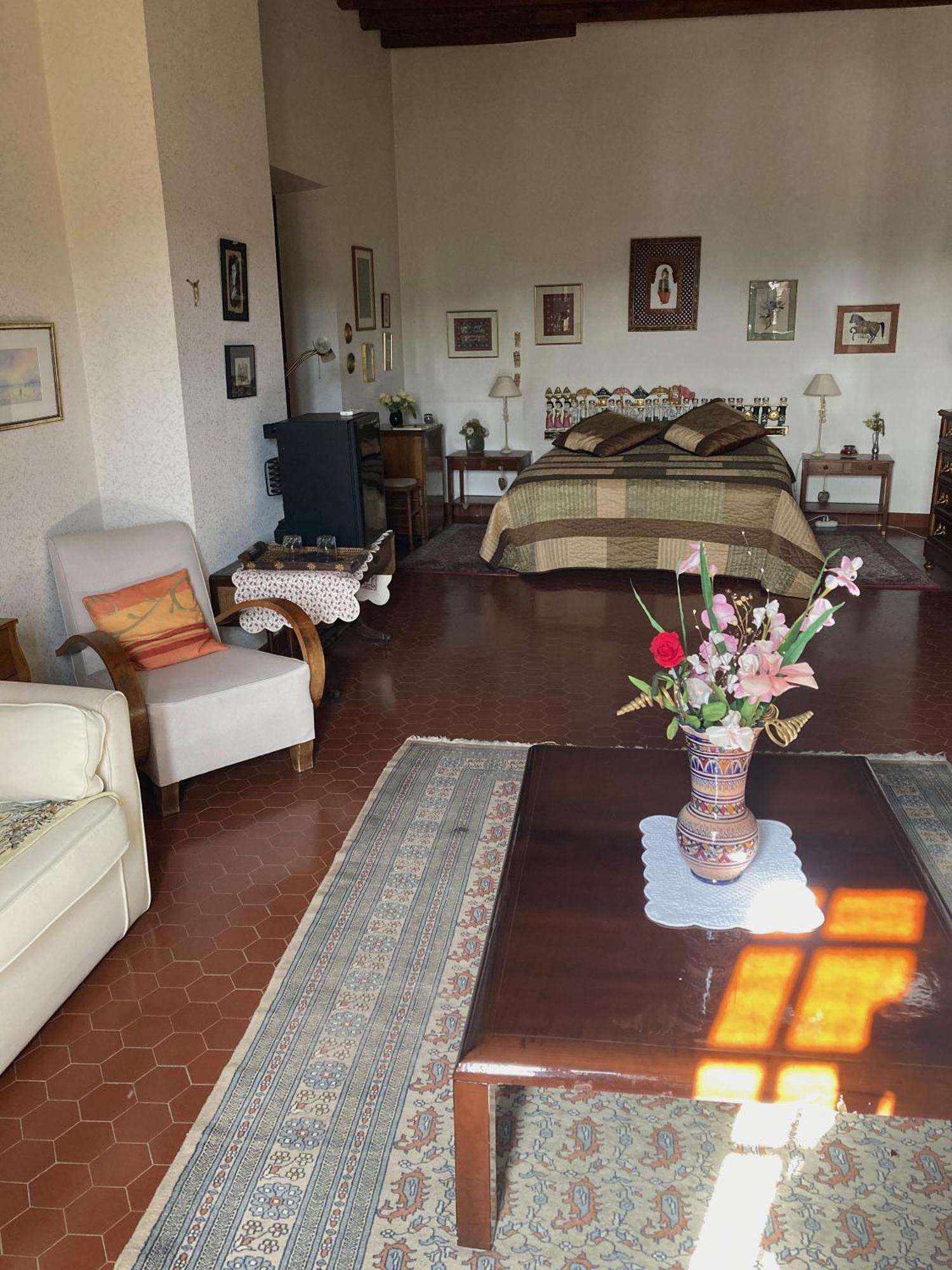 Gite Belle Vue Bed & Breakfast Visan Bagian luar foto